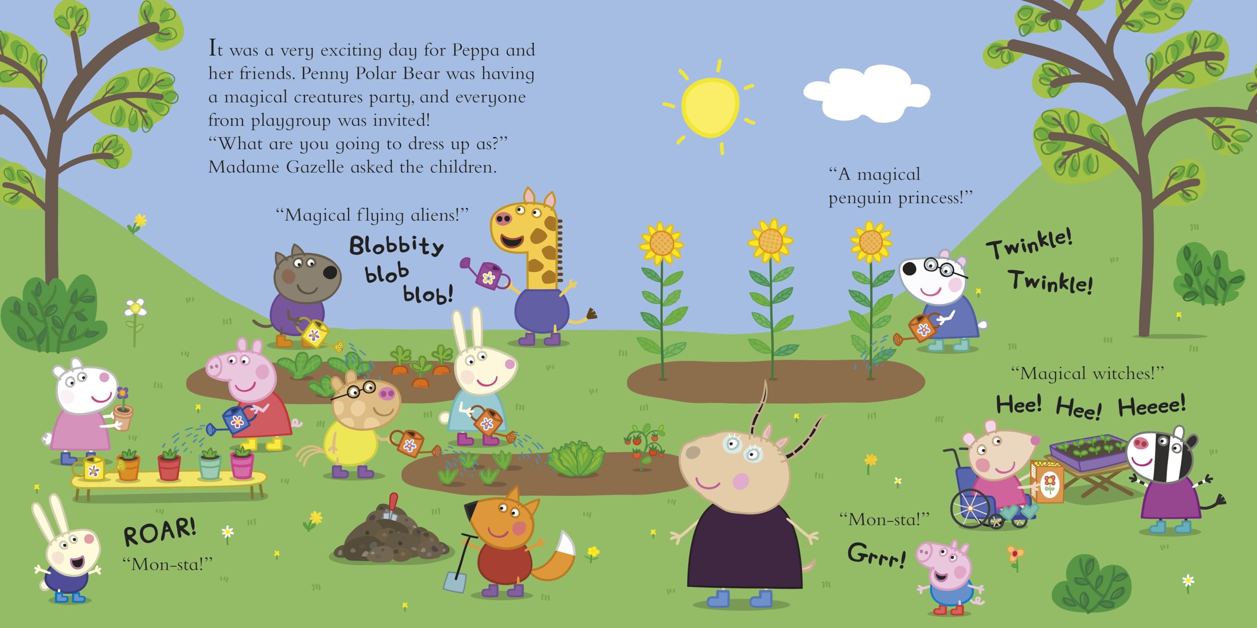 Peppa Pig: Peppa Loves Unicorns and Mermaids