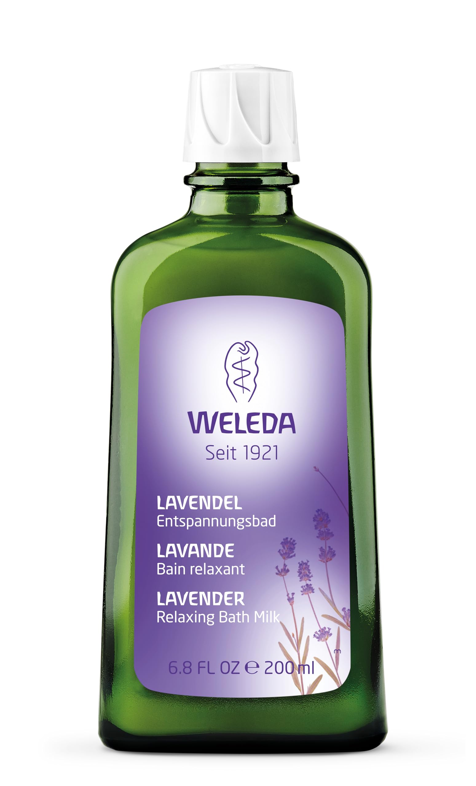 Weleda Bath Milk with Lavender, 200ml