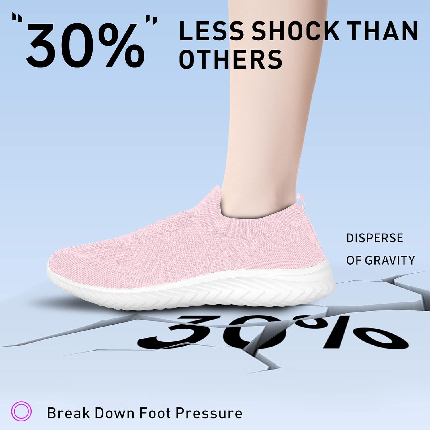 JIAFO Tênis de caminhada atlético, feminino, sem cadarço, sem cadarço, respirável, leve, sem cadarço em promoção! Veja a oferta e mais achadinhos de Tênis 2 Hoje é o melhor dia para comprar JIAFO Tênis de caminhada atlético, feminino, sem cadarço, sem cadarço, respirável, leve, sem cadarço com aquele preço maroto! Promoção! Aproveite a oferta! 2