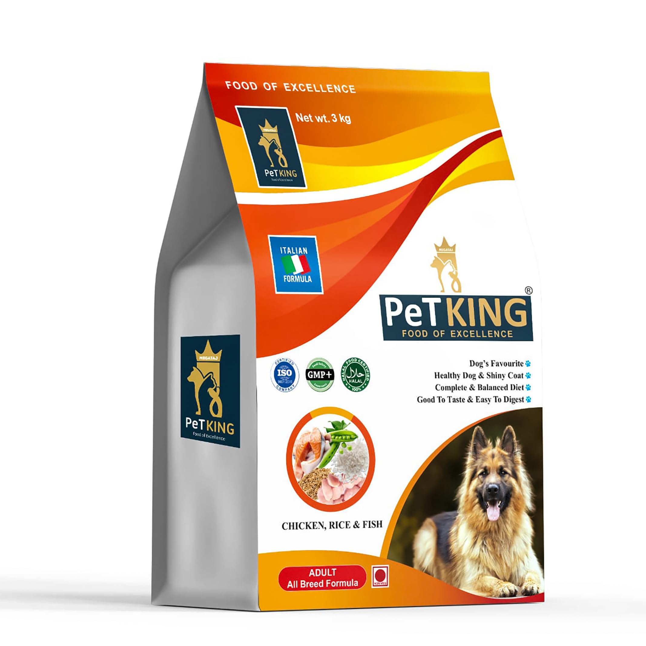 See full amazon price history chart for PeTKING Adult Dog Food 3Kg Dry Dog Food Chicken Rice and Fish Flavour All Breed Formula Premium Pet Food Adult Dog Food Complete Balanced Diet Rich in Protein Antioxidants Fibre Prebiotics (3kg) PeTKING Adult Dog Food 3Kg Dry Dog Food Chicken Rice and Fish Flavour All Breed Formula Premium Pet Food Adult Dog Food Complete Balanced Diet Rich in Protein Antioxidants Fibre Prebiotics (3kg) (B0CHYX3RF4) Amazon Price History, Amazon Price Tracker