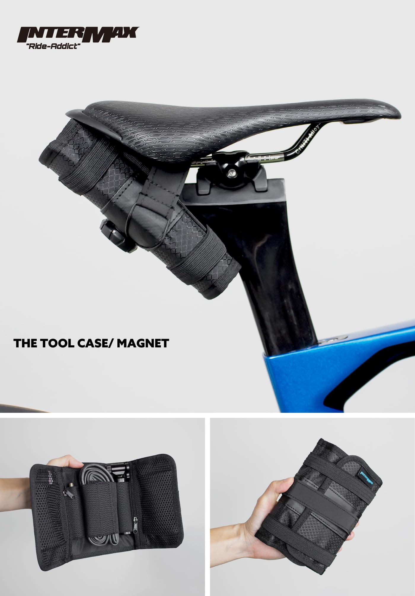 Amazon | INTERMAX(インターマックス)ツールケース [強力マグネット