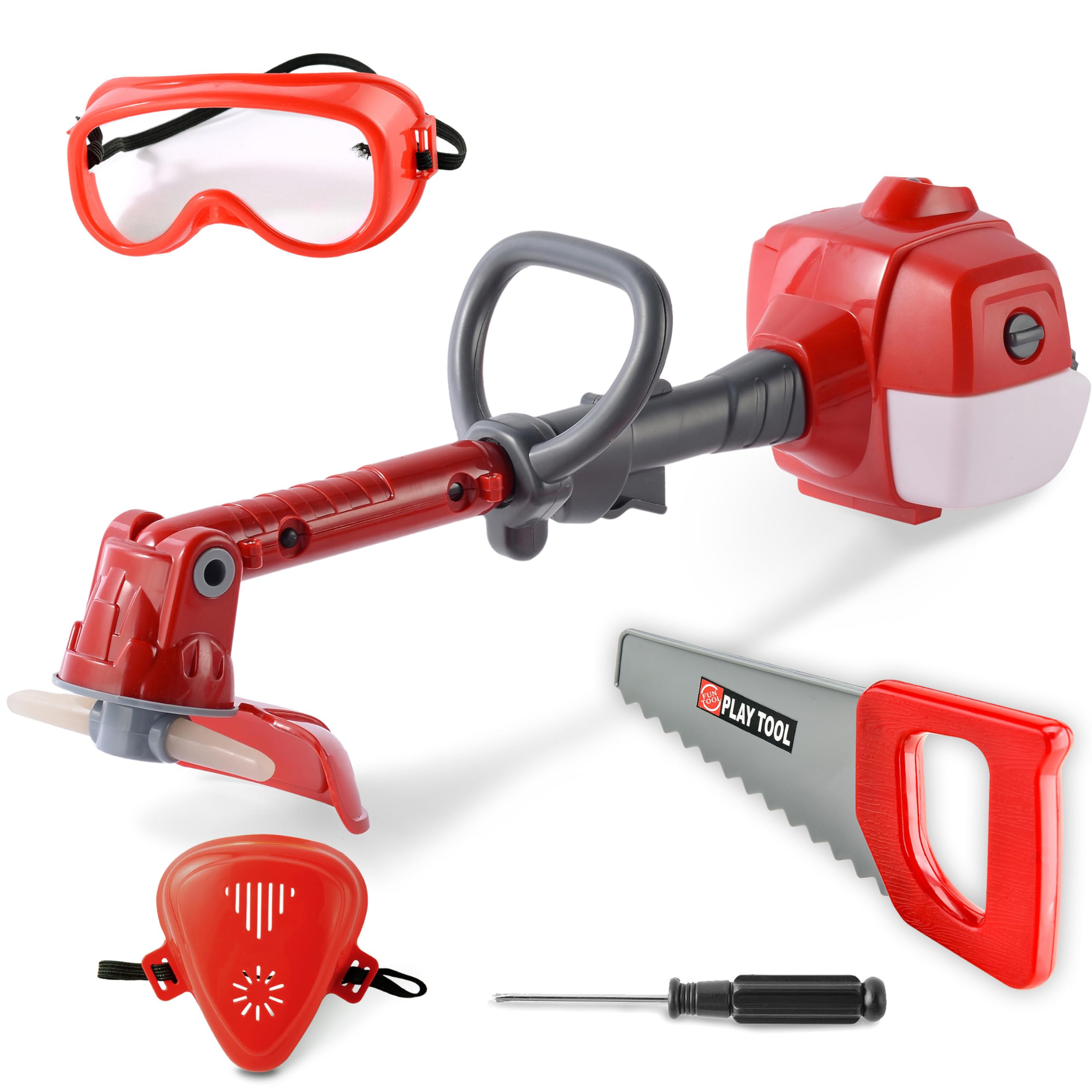 Amazon.com: Toy Choi's Kids Weed Wacker Toy, Power Tool Weed