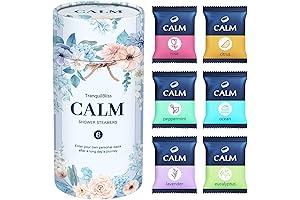 Energizing Shower Bombs - Shower Steamers For Women, Birthday Presents and Self-Care Gifts