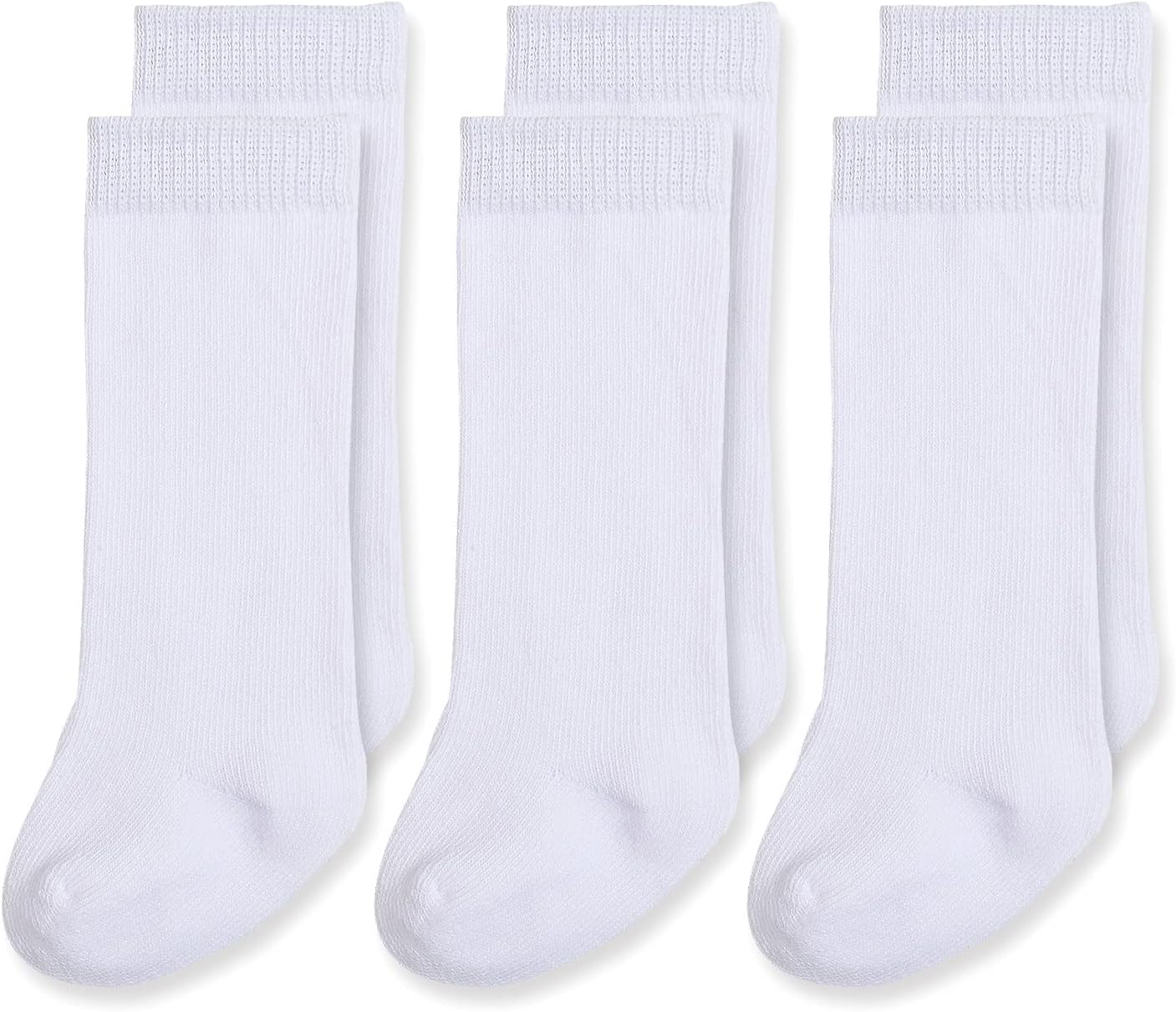 EPEIUS Baby Knee High Socks Seamless Baby Socks Solid Cotton Stockings for Boys/Girls 0-3/3-6/6-12/12-24 Months 3 Pack EPEIUS Baby Knee High Socks Seamless Baby Socks Solid Cotton Stockings for Boys/Girls 0-3/3-6/6-12/12-24 Months 3 Pack
