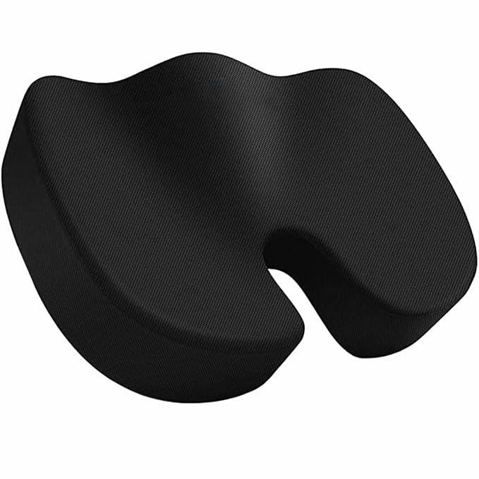 ORTHO JOY Orthopedic Gel Foam/Lower Back Pain ReliefCushion for Office