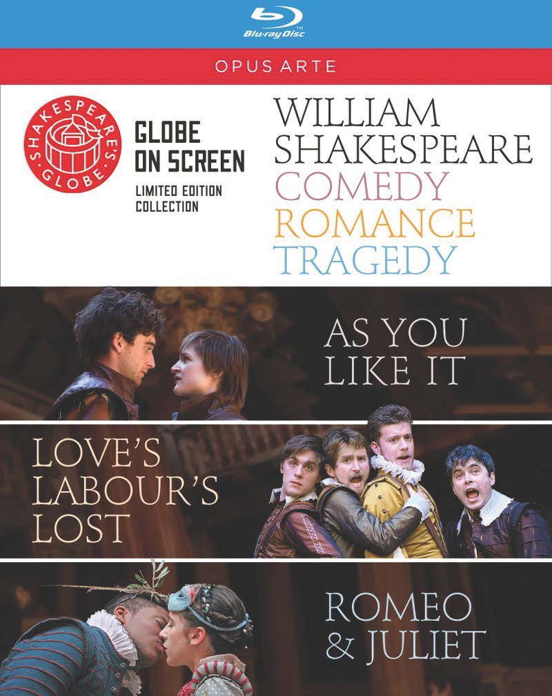 Comedy Romance Tragedy [Blu-ray] [Region Free] [2015]