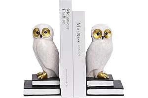Owl Bookends for Harry Potter Fans: Enchanting Book Holders for Kids' Rooms