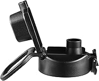 Vista 3 de Vmini Tapa compatible con botella de agua deportiva Hydro Flask de boca ancha, mango grande, fácil de transportar, compatible con la mayoría