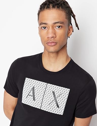 Miniatura 2 de Armani Exchange Camiseta de cuello redondo para hombre