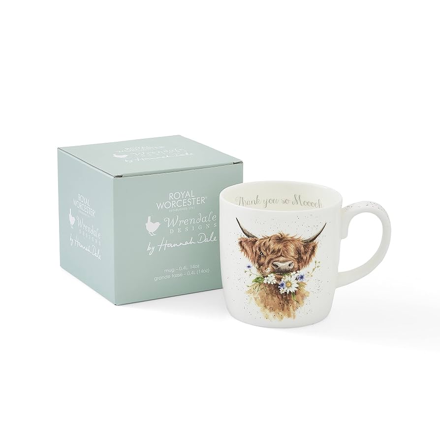 Vajilla De La Taza Wrendale De Royal Worcester, Ilustrador De Perros