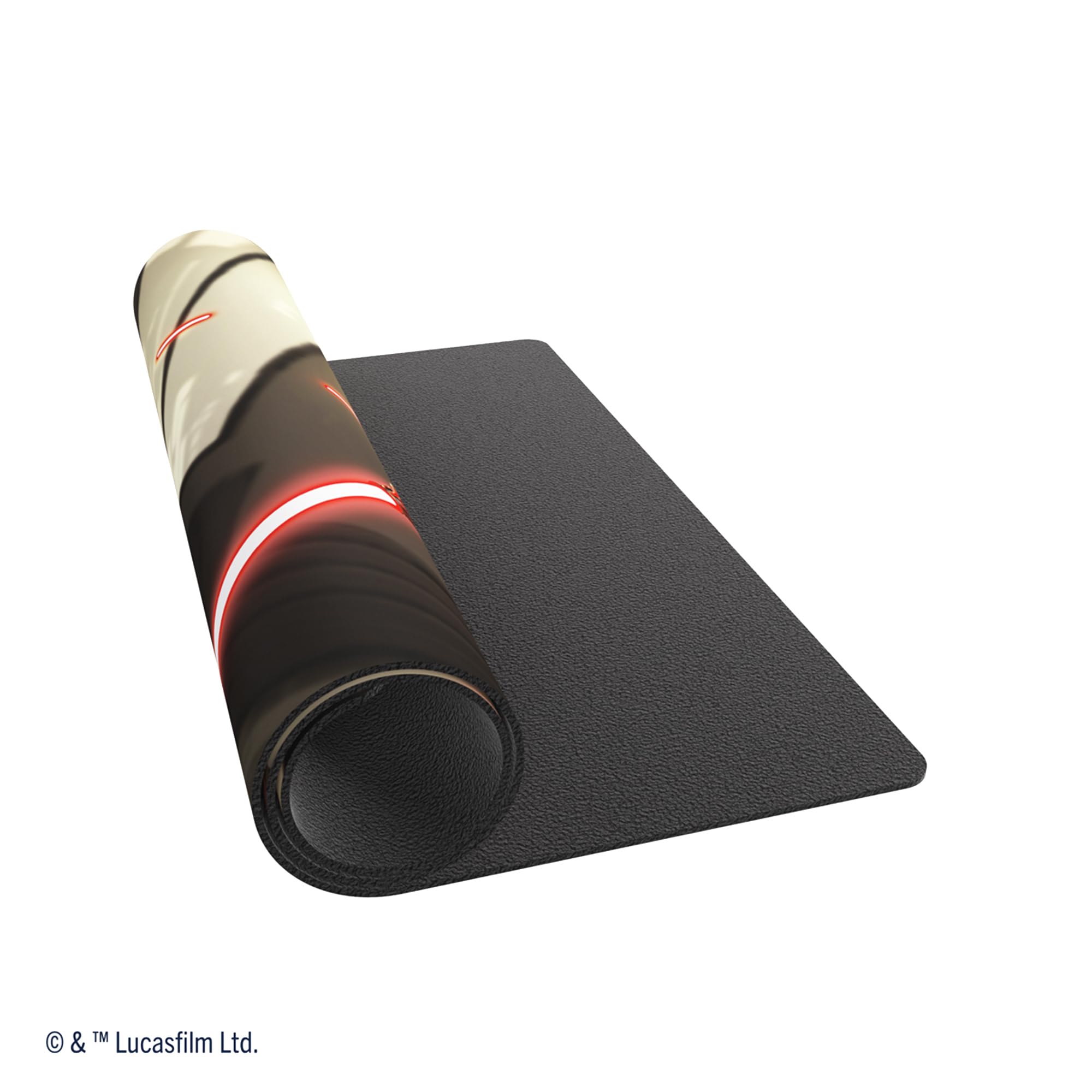 Star Wars Unlimited Darth Maul PRIME GAME MAT 24" x 14" Slip-Resistant Rubber Playmat by Gamegenic