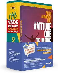 Kit Vade OAB e Graduação + Atitude Que Te Move - 24ª Edição 2023