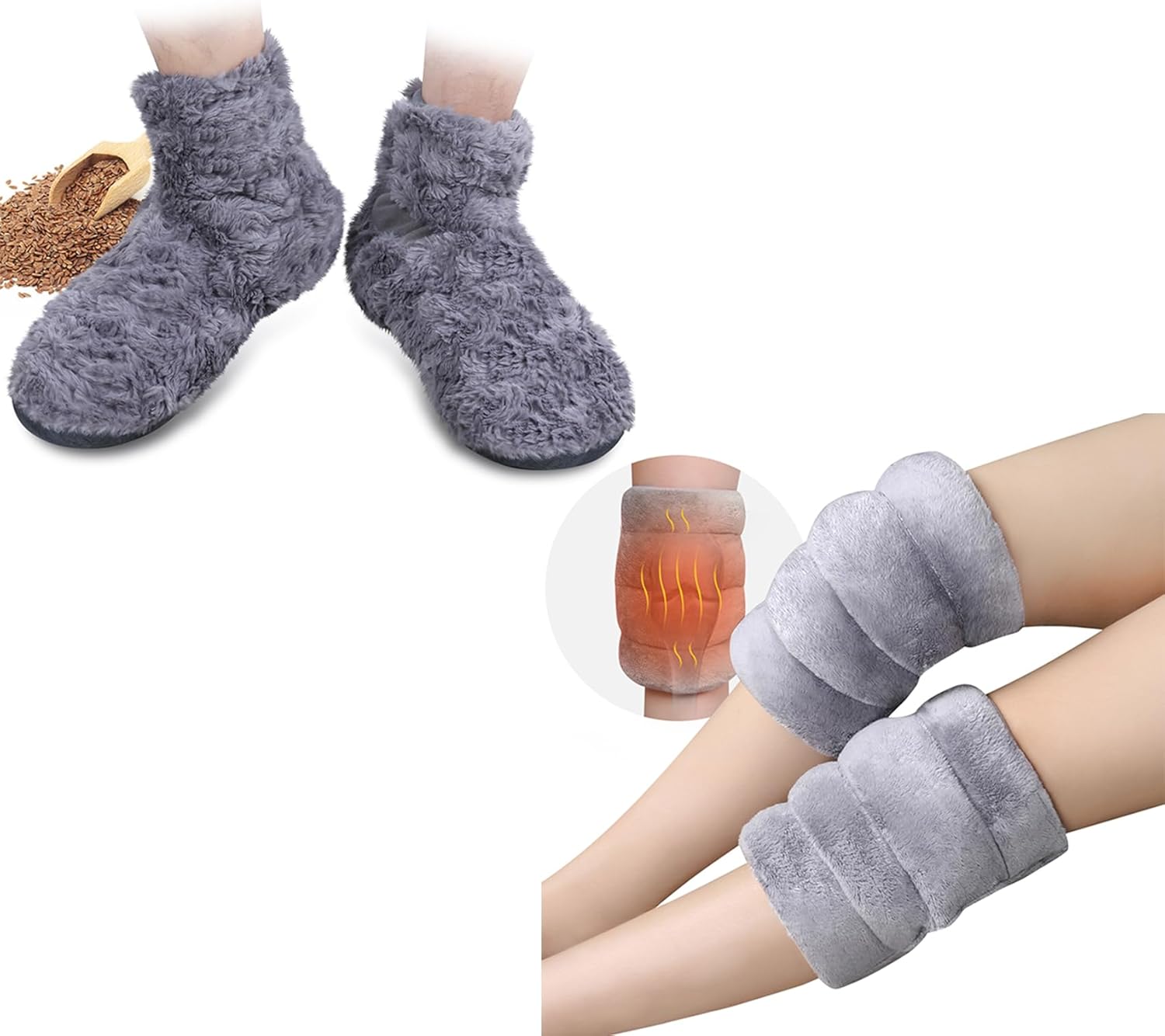 microwavable booties