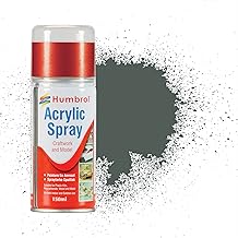 AD6001 150ml Acrylic Spray Paint No. 1 Matt (Grey Primer)