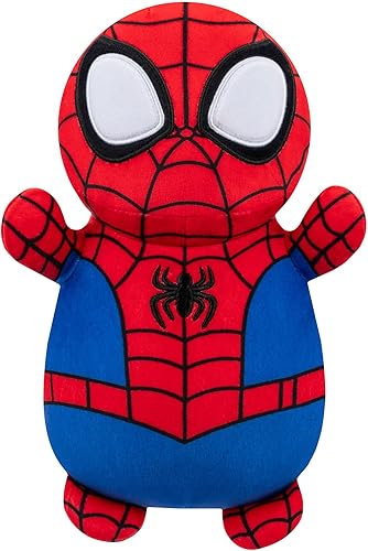 Miniatura 1 de Squishmallows Spidey HugMees original de Marvel Spidey and His Amazing Friends - Peluche oficial de Jazwares de tamaño mediano de 10 pulgadas