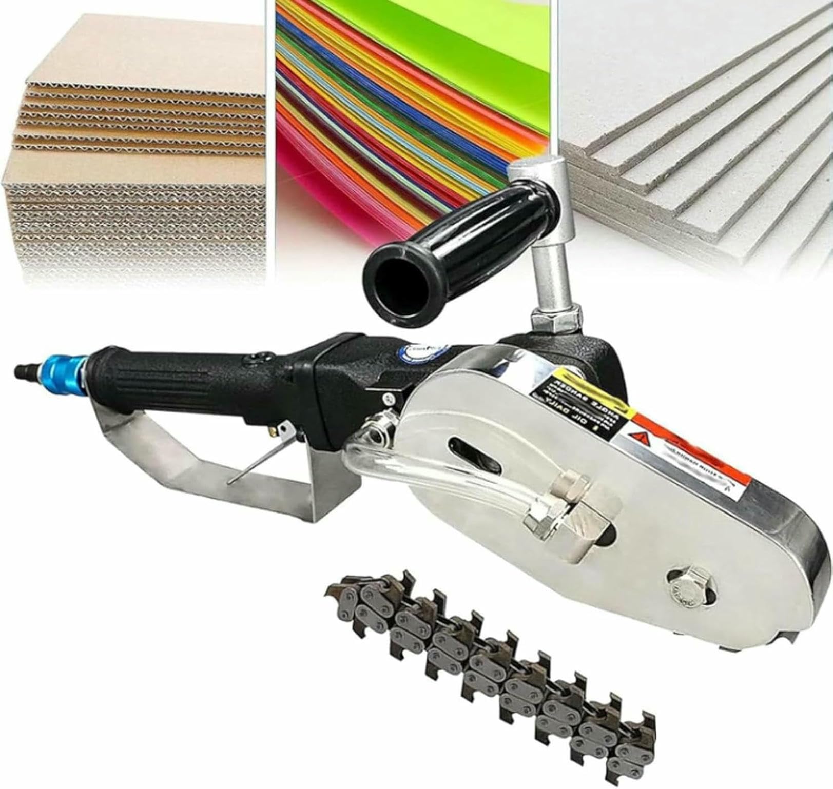 Machine de désaccage de papier de carton pour optimiser l'espace de tri en atelier