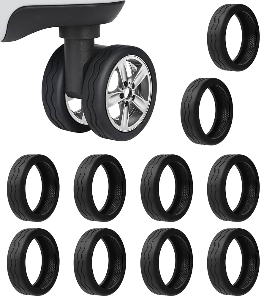 荷物用ホイールカバー スーツケース タイヤカバー 旅行グッズ 交換 Amazon.co.jp: 荷物用ホイールカバー スーツケース タイヤカバー