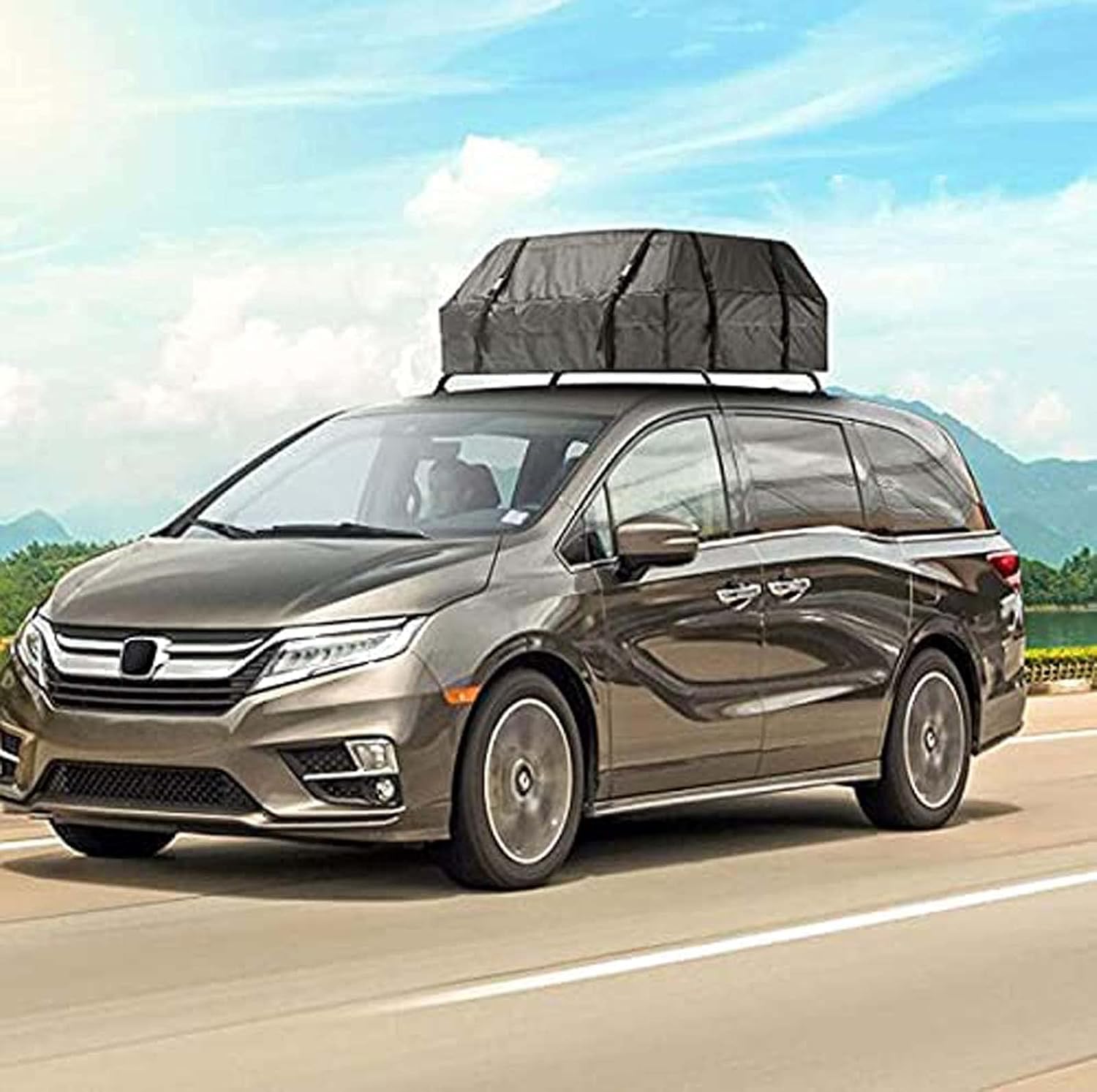 超ポイントアップ祭 Qdy 車のルーフボックス 折りたたみ式の車のルーフバッグ 防水ソフトカーラゲッジラック 旅行に強い荷物運搬車の収納トランク Roof Bag Non Slip Mat Www Rubberdev Gov Lk