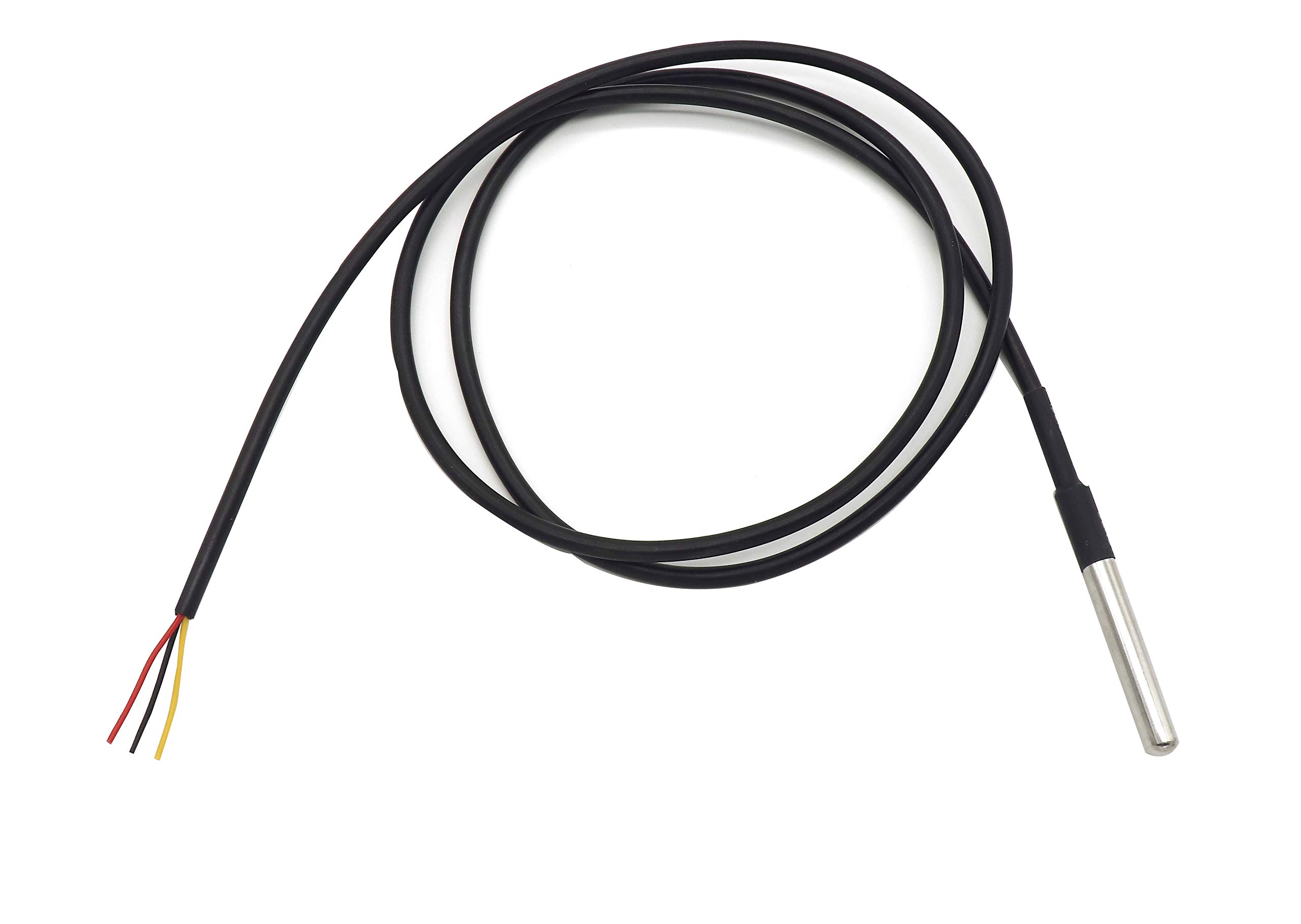 Electronicspices DS18B20 WATERPROOF DIGITAL TEMPERATURE SENSOR PROBE – 1 METER (B08KLYFMSG) Amazon Price History, Amazon Price Tracker