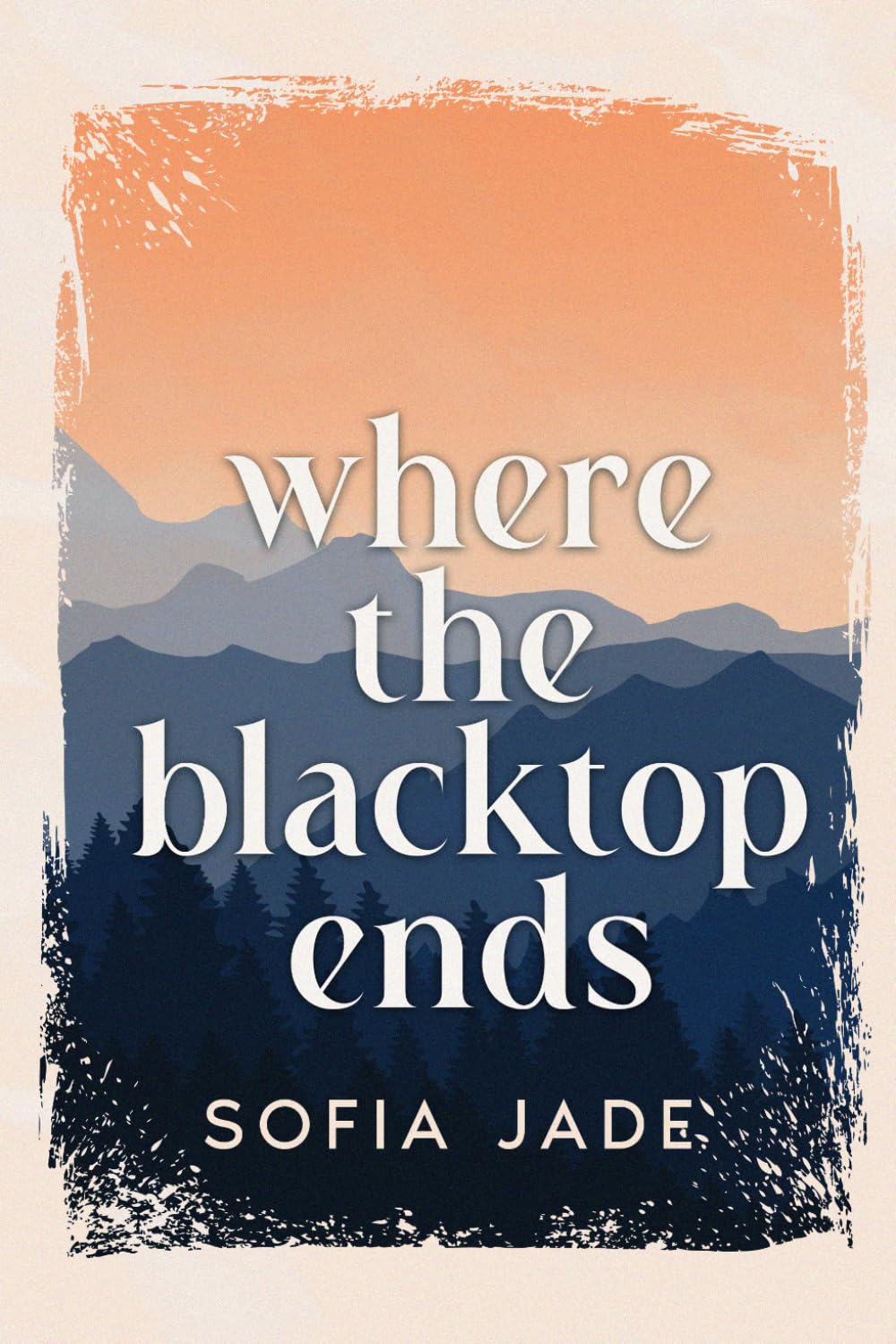 Where the Blacktop Ends: An Age Gap, Grumpy x Sunshine, Nanny Romance (Whitewood Creek Farm)