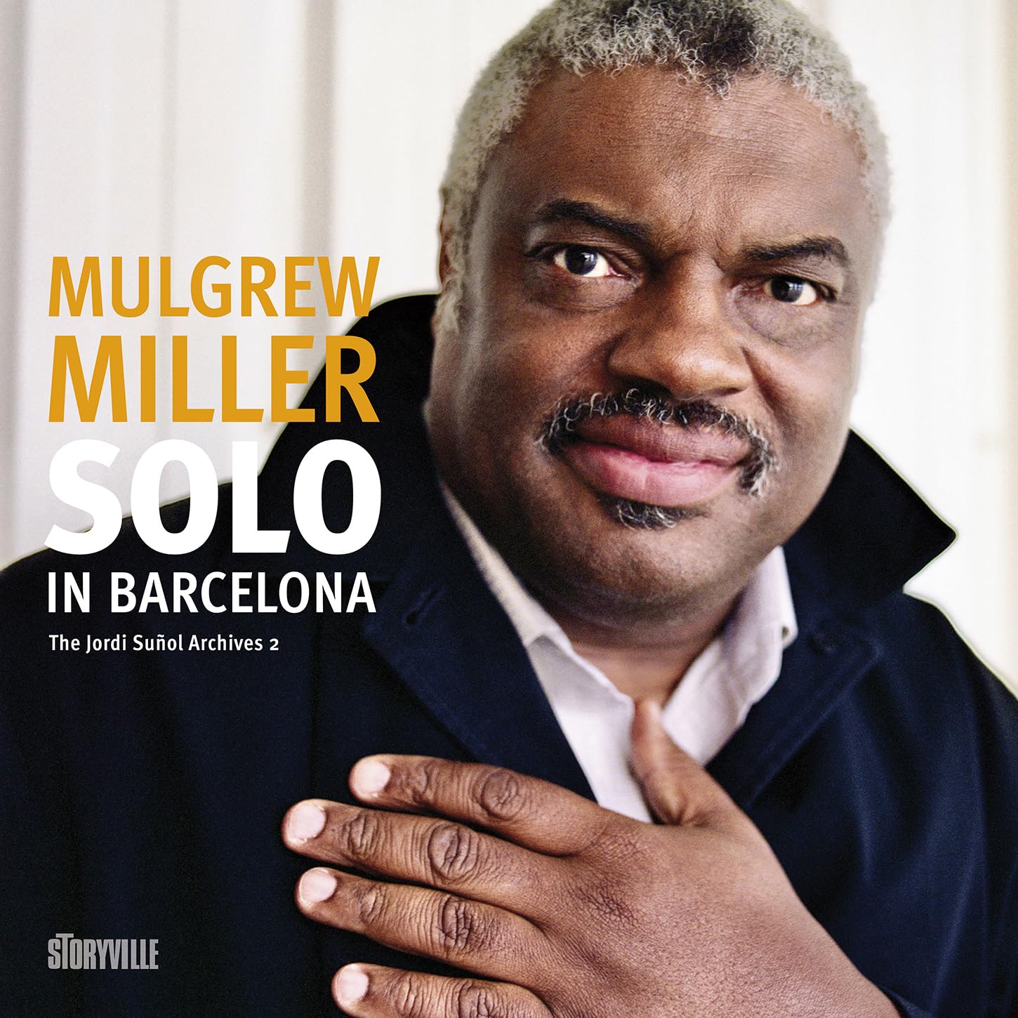 Mulgrew Miller Solo In Barcelona LP Vinyl 6018537 NEW