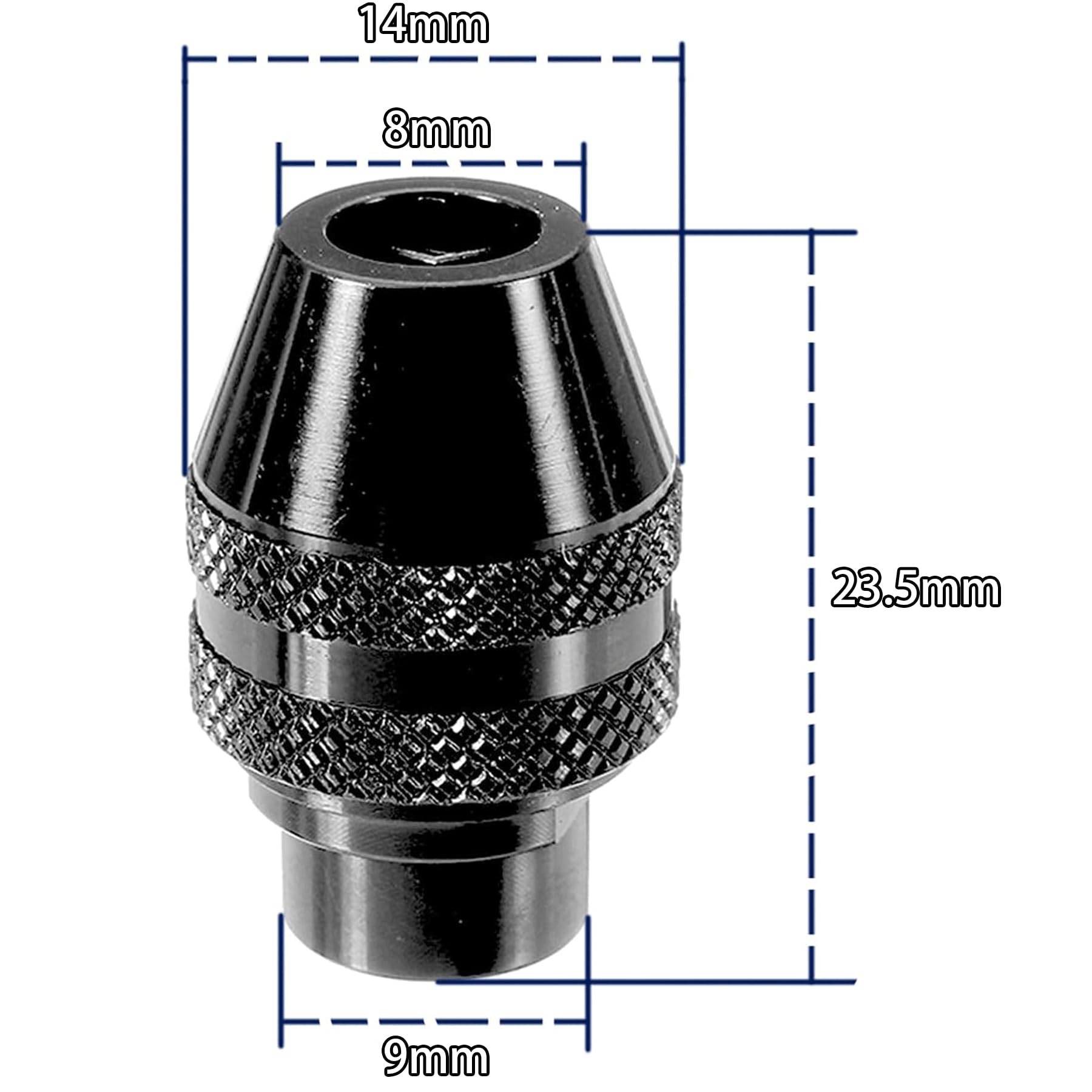 Dremel Chuck - 5 Pack Quick Change Keyless -2