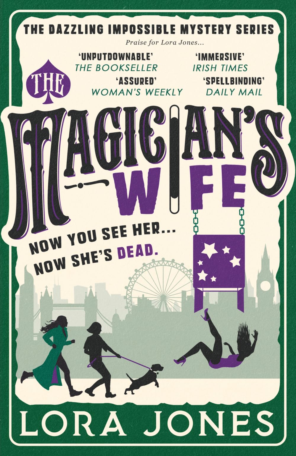 The Magician's Wife: (The Magician's Wife Series Book 1)