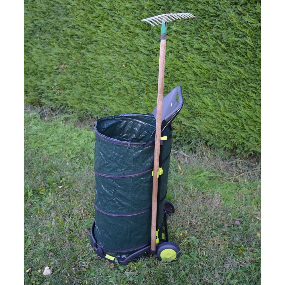 Dofin Chariot déchets Verts 150 litres