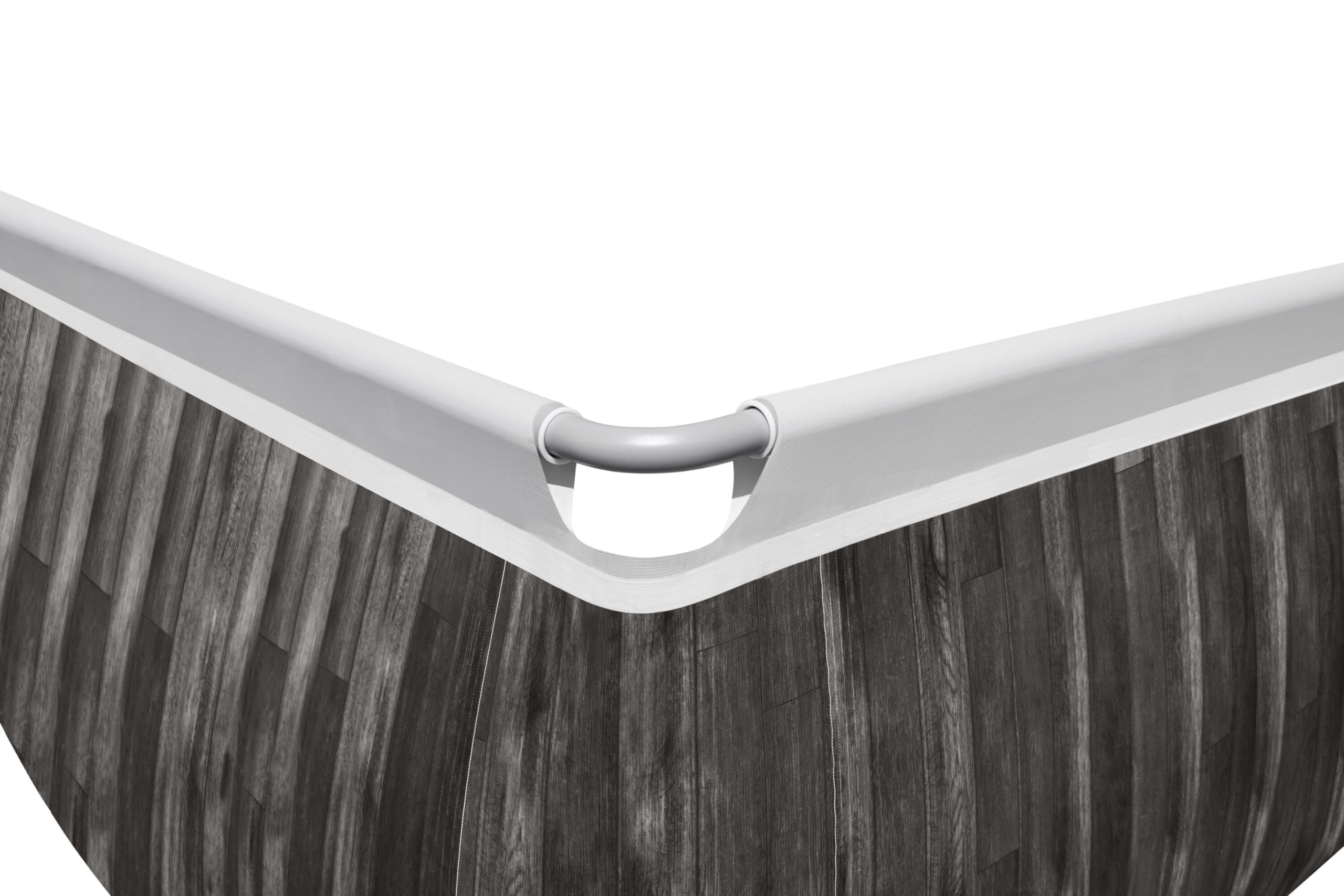 Bestway 5615A Piscina Fuori Terra Power Steel™ Rettangolare da 404x201x100 cm