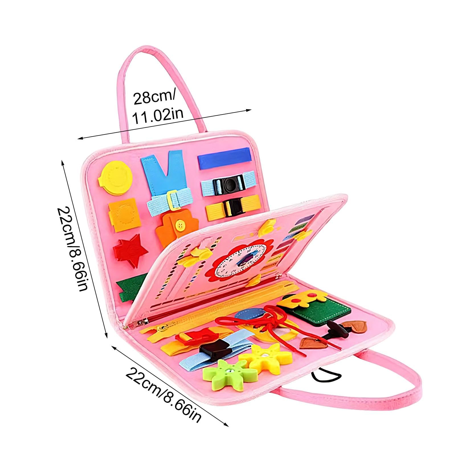 Amazon | モンテッソーリおもちゃ 感覚ボード 教育おもちゃ 知育