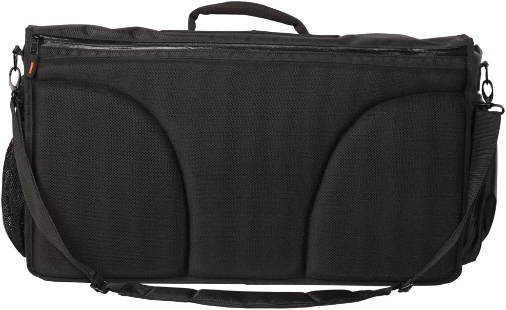 Gator Cases Club Series DJ Controller Messenger Bag with Bright Orange Interior; Fits Large Controllers - 25" (G-CLUB CONTROL 25)