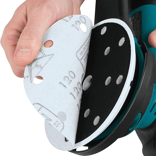 Miniatura 6 de Makita 197314-7 - Almohadilla de lijado redonda de 6.0in, gancho y lazo, suave