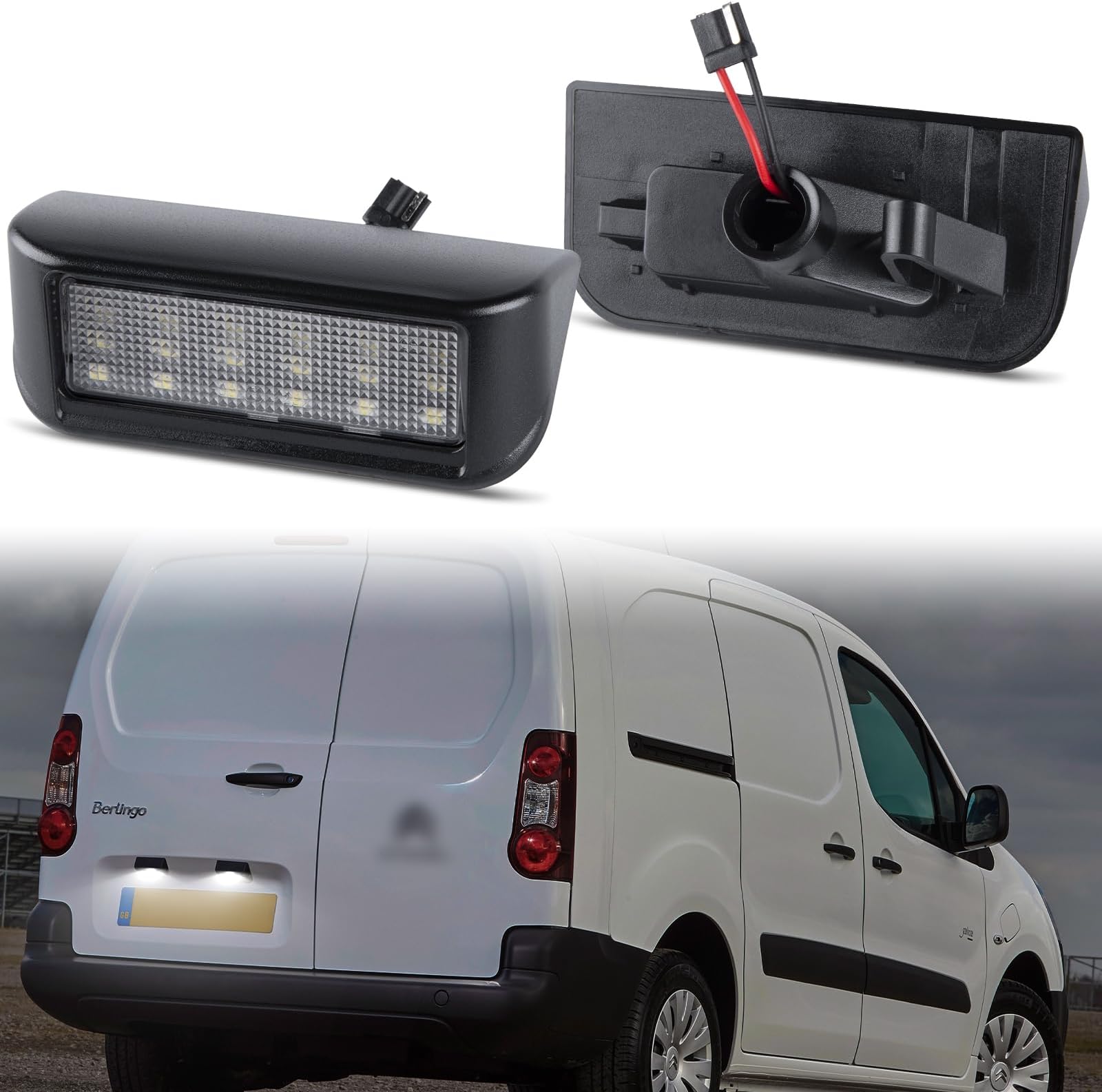 tuyda Middenarmsteun Box Schuif Push-pull Cover, Geschikt for Citroen