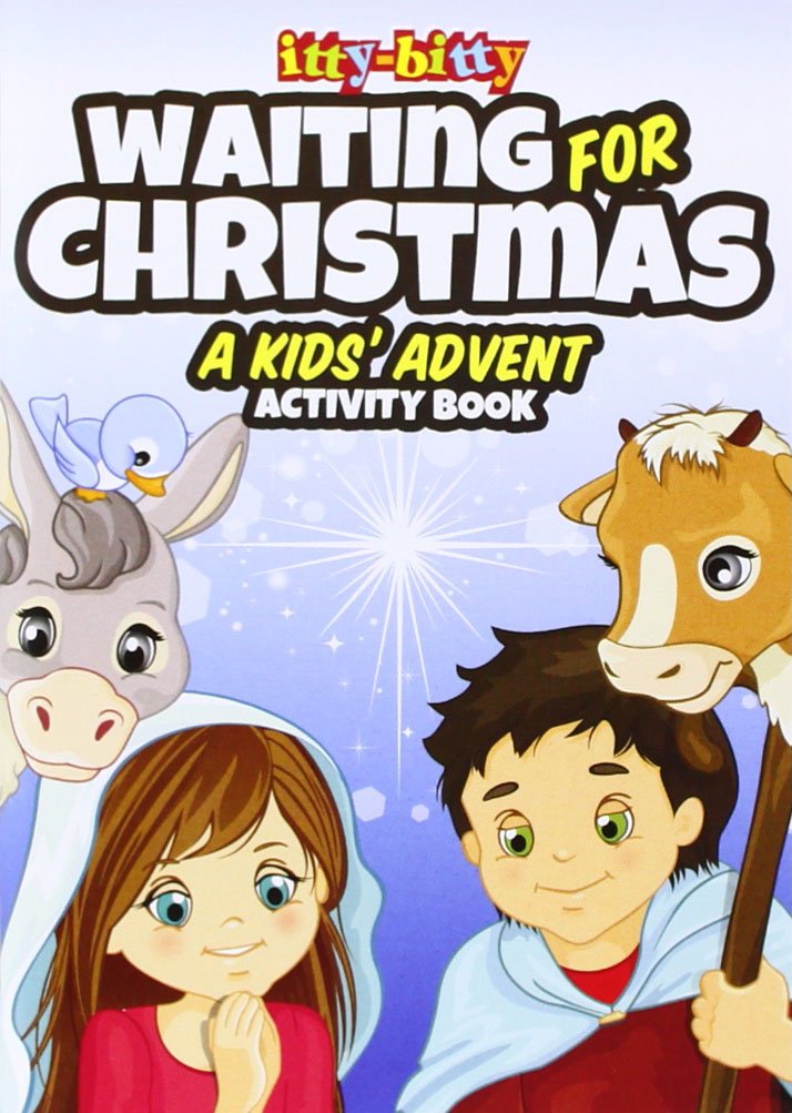 IttyBitty Activity Book Waiting for Christmas Advent Activities Warner