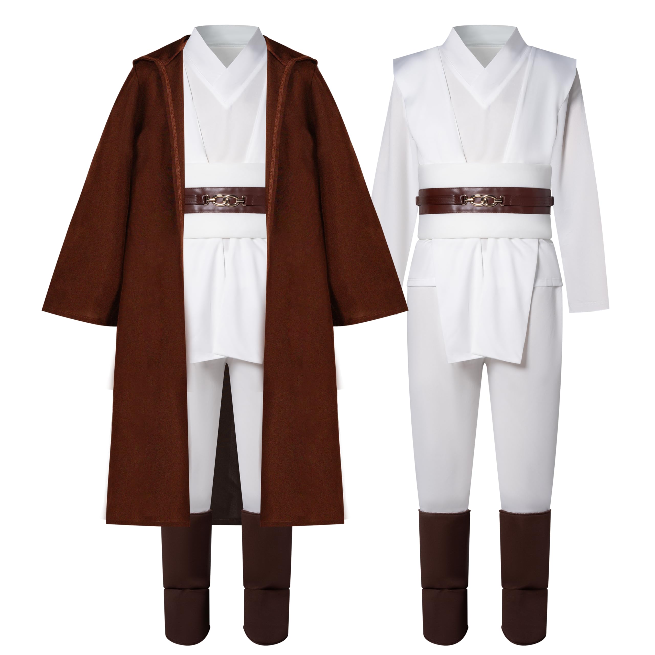 Spooktacular Creations Halloween Costume for Boys Kids Knight Costume with Rope, Tunic, Belt, Pants