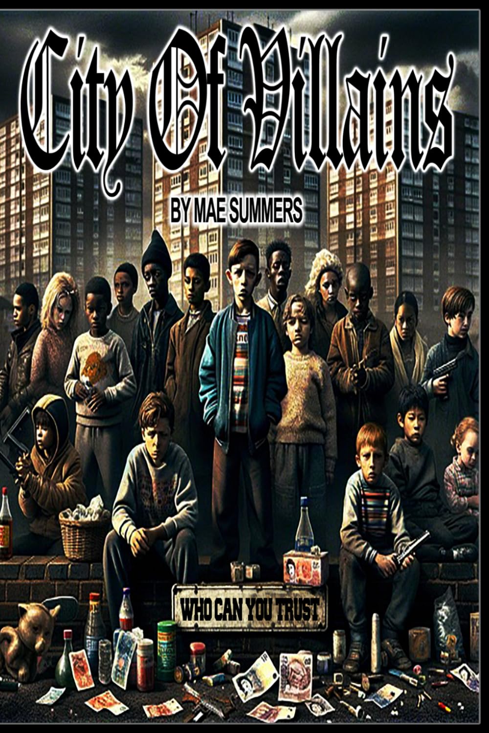 City of Villains: Who can you trust: 1
