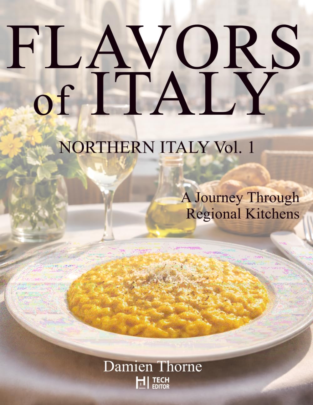 FLAVORS OF ITALY: Northen Italy Book 1