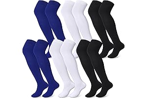 Hicarer High-Performance Over-the-Knee Softball Socks