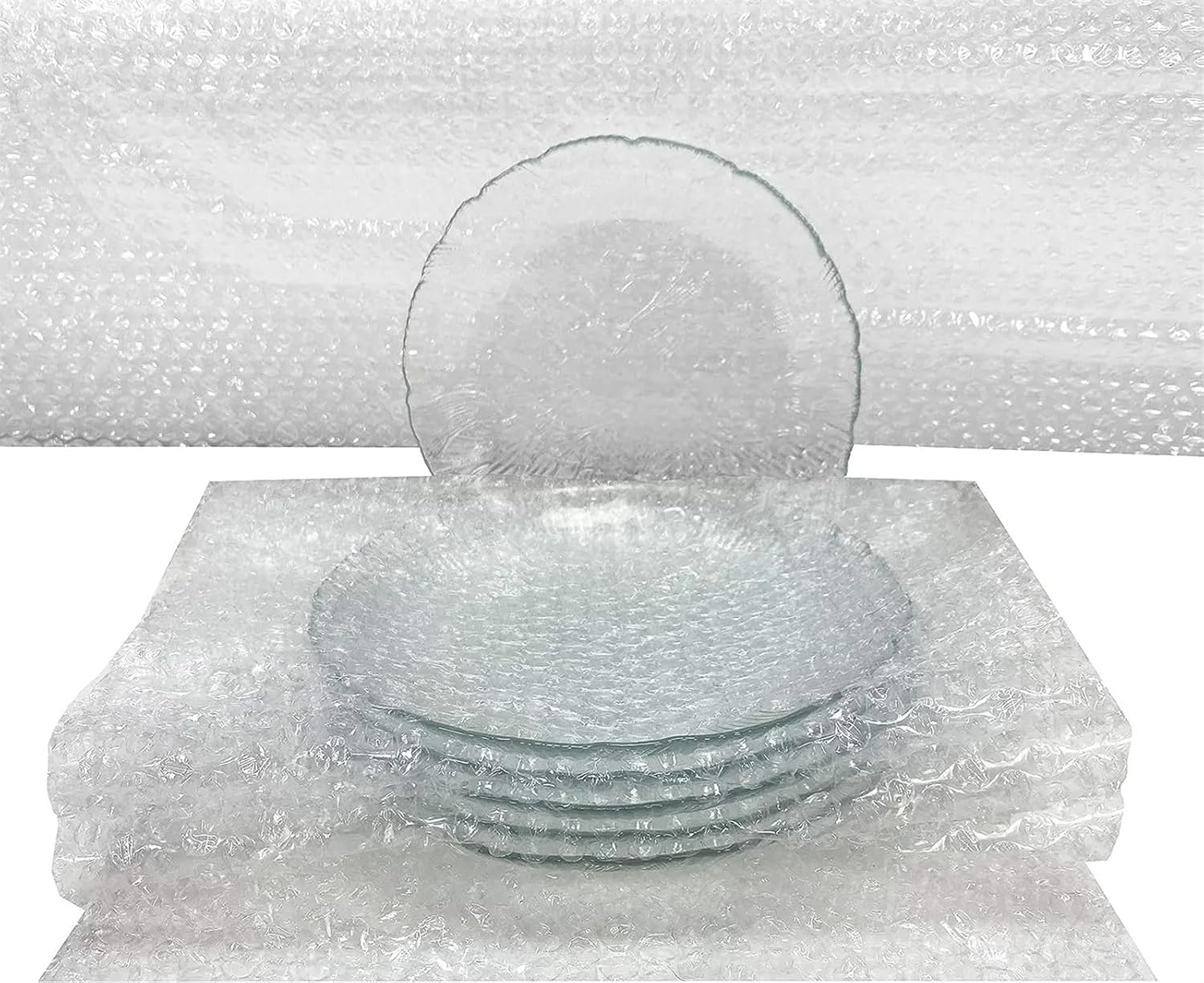 Generic Bubble Packaging Roll Transparent Cushioning Wrap Rolls Air Shockproof For Transporting Packing Supplies Courier Bubble Wrap