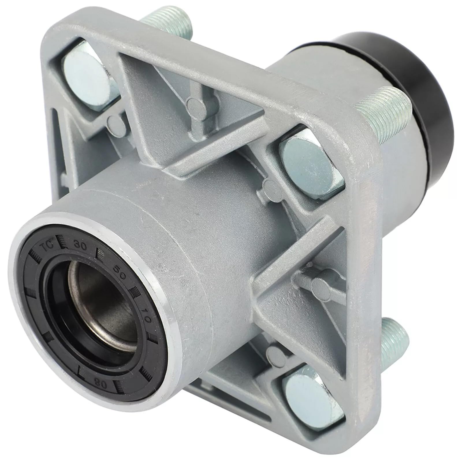 SHULIY Front Wheel Hub Assembly 17477G1, 19058G2, 19932G1 Replacement for 1979-2000 EZGO TXT Medalist Marathon Gas & Electric Golf Cart