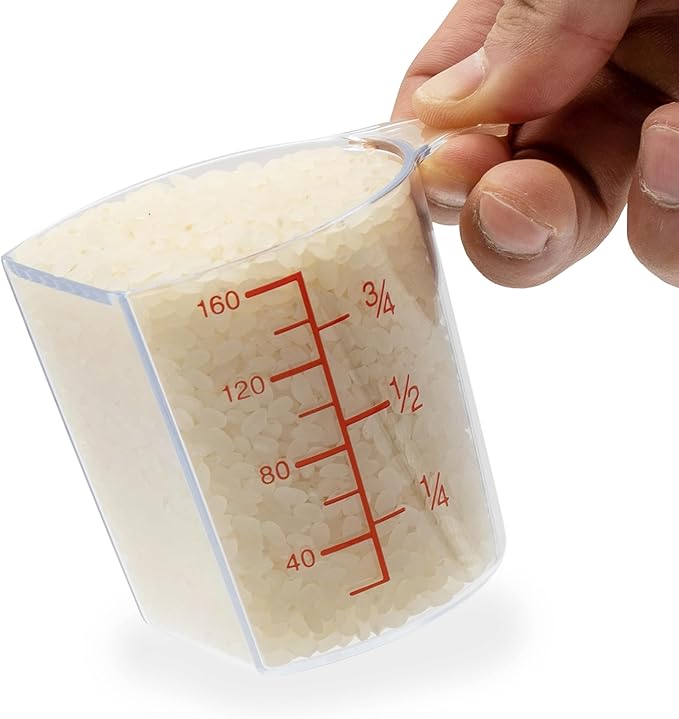 Rice Measuring Cup, Rice Scooper, 1 Gou/Rice Cup, 3/4 Cup