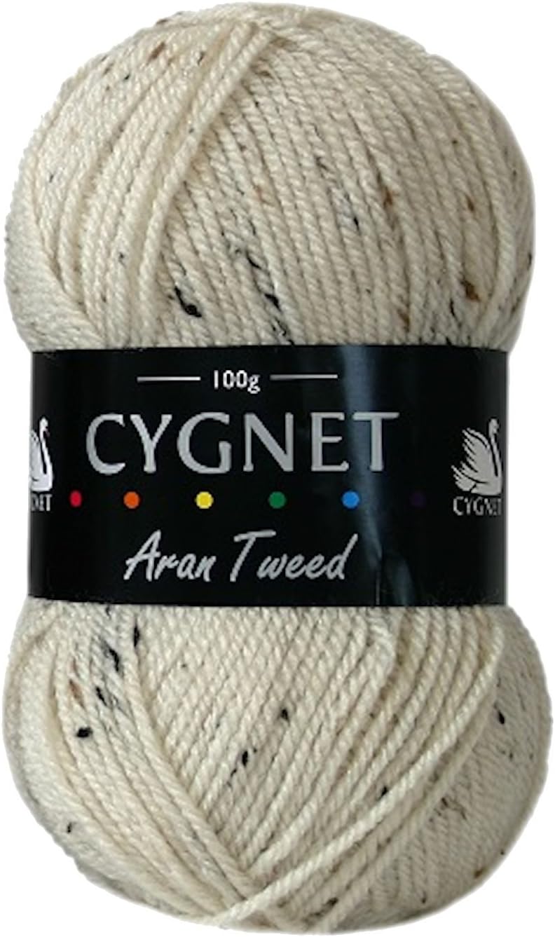 Cygnet Aran Tweed 8835 - Granary