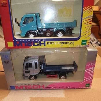 最終値下げ！美品　希少　廃盤　MTECH　1/43 日野デュトロ横綱ダンプ 最終値下げ！美品 希少 廃盤 MTECH 1/43 日野デュトロ横綱ダンプ