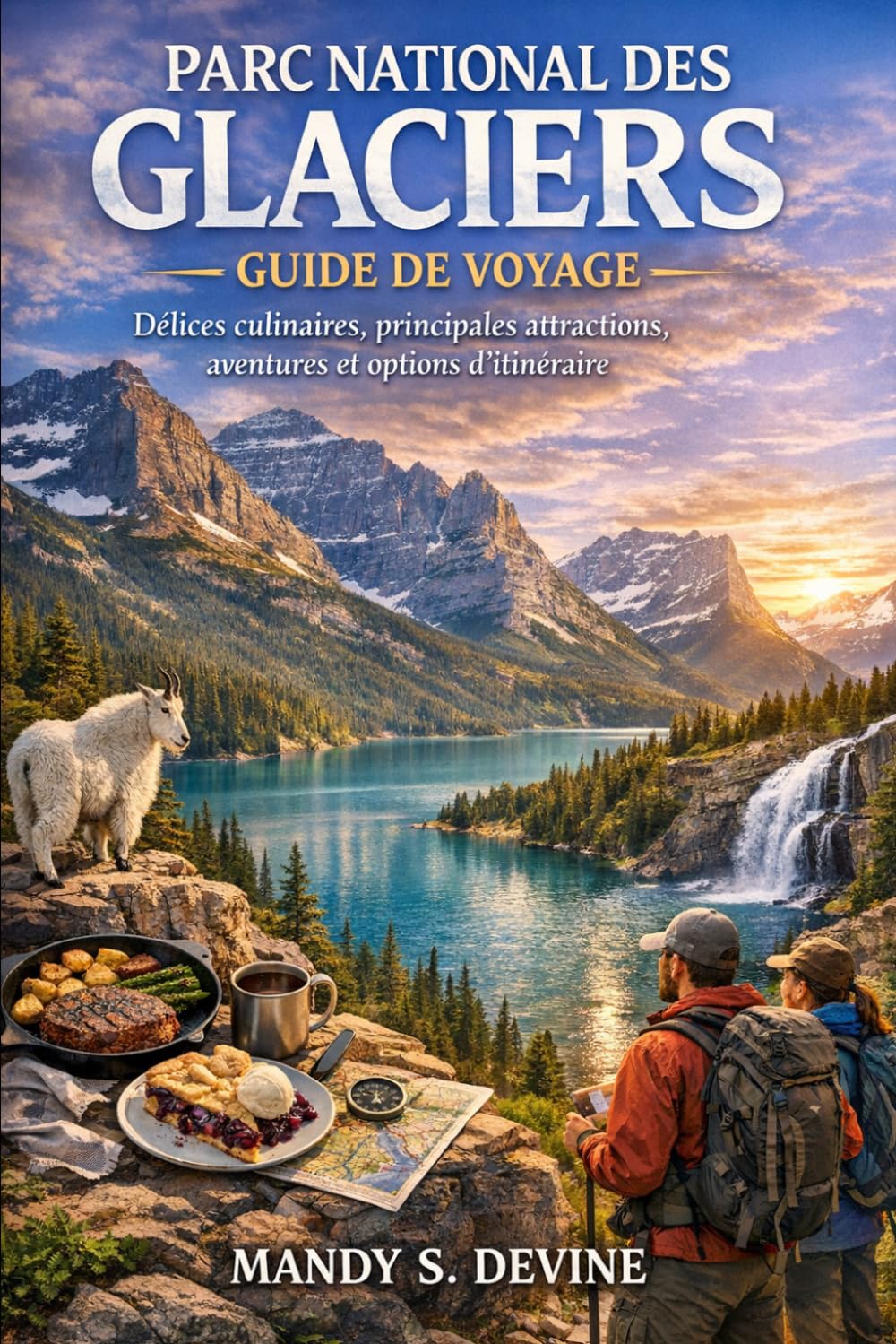 PARC NATIONAL DES GLACIERSGUIDE DE VOYAGE: Délices culinaires, principales attractions, aventures et options d'itinéraire.