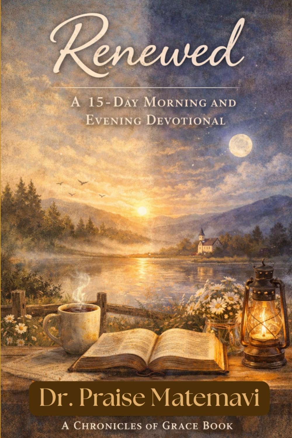 Renewed: 15 Day Morning and Evening Devotional (The Chronicles of Grace Devotionals)