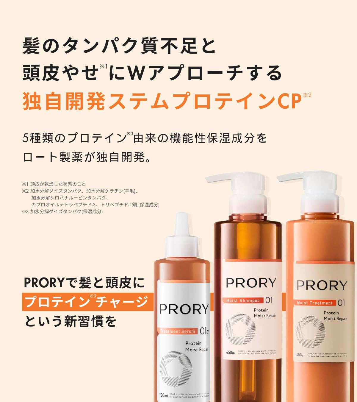 Amazon | 【公式】ロート製薬 PRORY プロリー モイストリペア