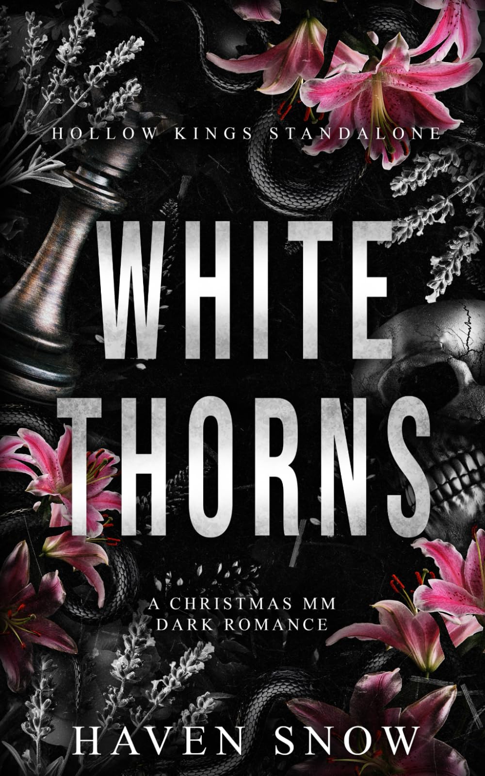 White Thorns: A Christmas MM Dark Romance (Hollow Kings)