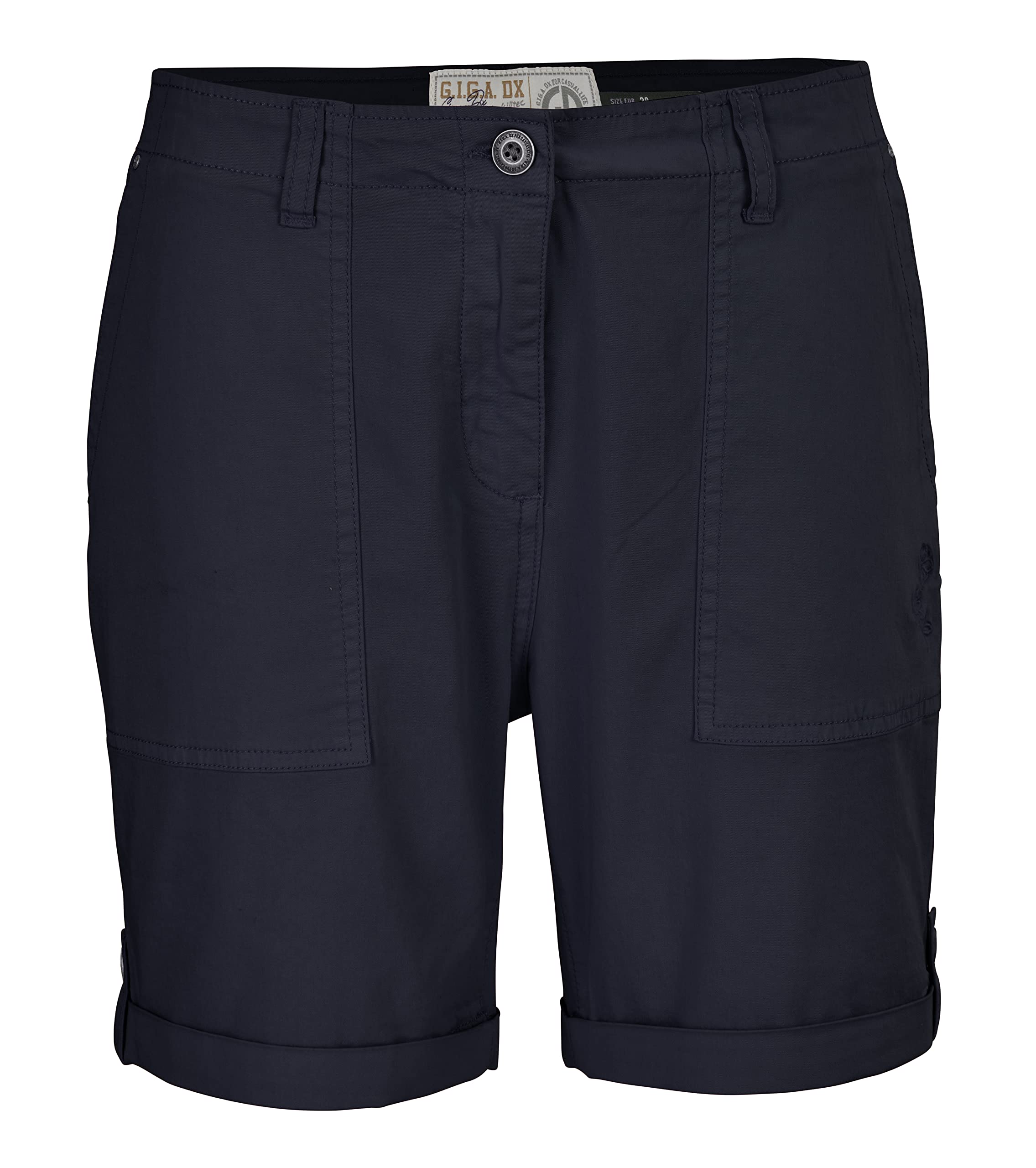 G.I.G.A. DX Gs 106 Wmn Brmds Women's Casual Bermuda Shorts Dark Navy