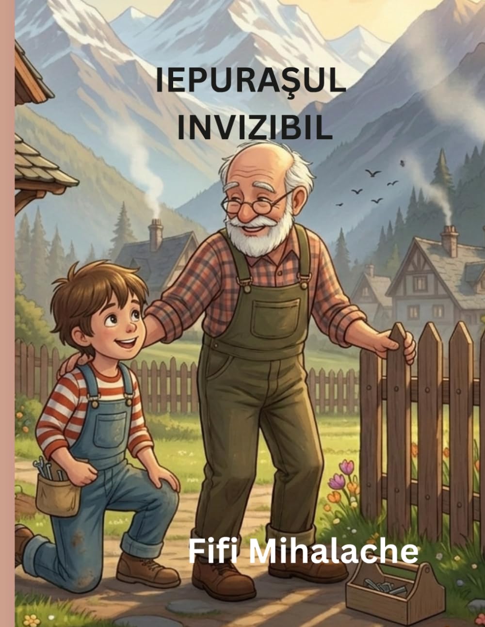IEPURAŞUL INVIZIBIL: pentru copii cu varsta cuprinsa intre 4 si 8 ani