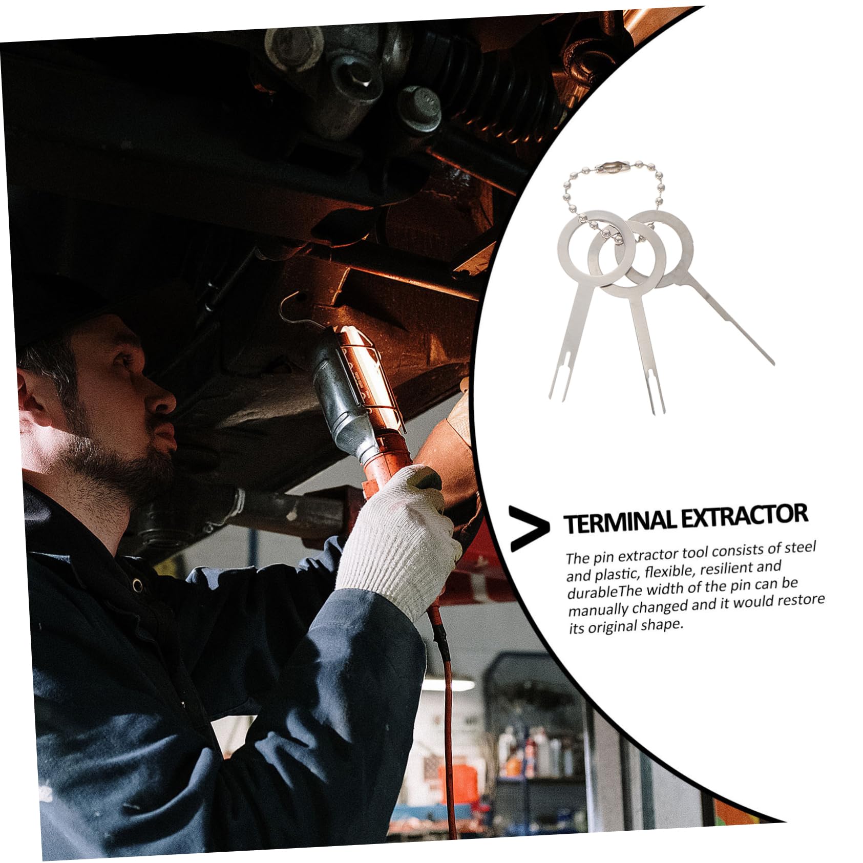 Alipis 73Pcs Terminal Removal Tool Kit Auto Depinning Specialty Tools for Easy Wire Harness Connector Maintenance Durable and Design Effortless Terminal